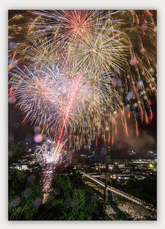 お宿 勝 Nagiso Exterior foto